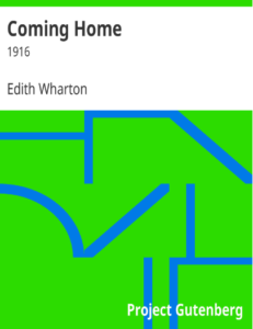 تحميل رواية Coming Home pdf مترجمة Edith Wharton مجانا